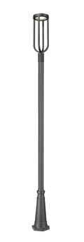 Z-LITE LELAND OUTDOOR POST MOUNTED FIXTURE | 5005PHB-519P-BK-LED - Post