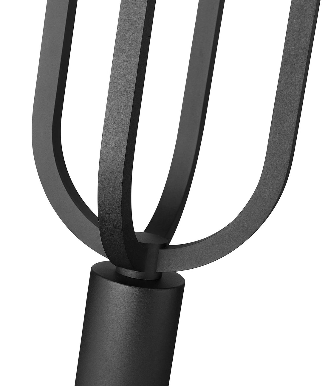 Z-LITE LELAND OUTDOOR POST MOUNTED FIXTURE | 5005PHB-519P-BK-LED - Post