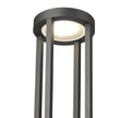 Z-LITE LELAND OUTDOOR POST MOUNTED FIXTURE | 5005PHB-567P-BK-LED - Post