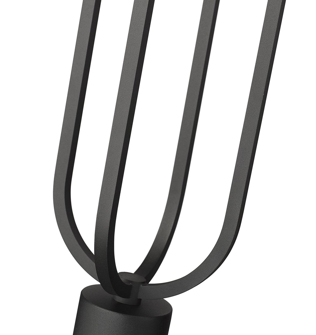 Z-LITE LELAND OUTDOOR POST MOUNTED FIXTURE | 5005PHM-567P-BK-LED - Post