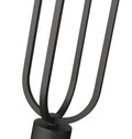Z-LITE LELAND OUTDOOR POST MOUNTED FIXTURE | 5005PHM-567P-BK-LED - Post