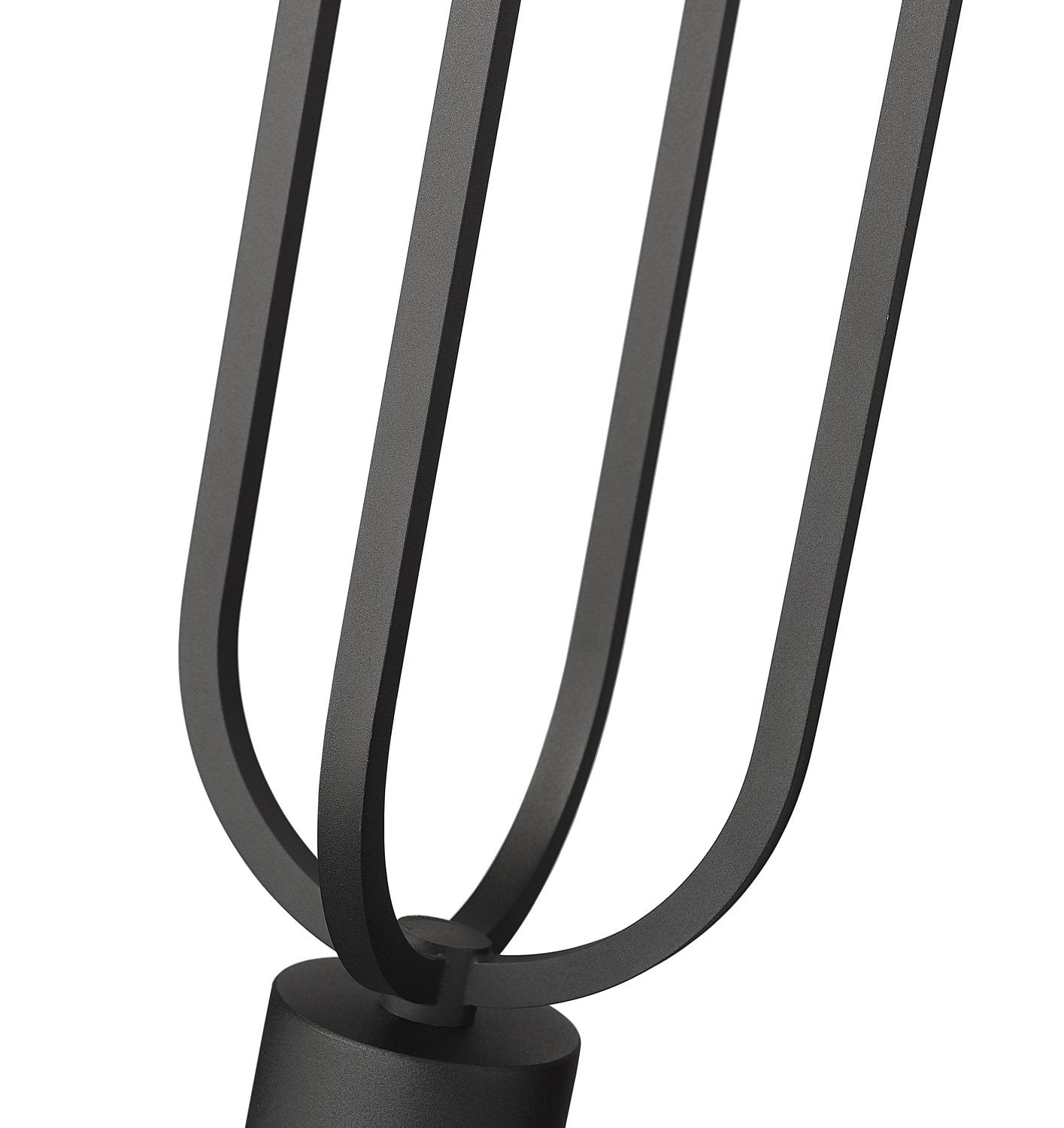 Z-LITE LELAND OUTDOOR POST MOUNTED FIXTURE | 5005PHM-567P-BK-LED - Post