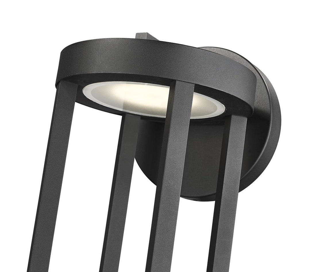 Z-LITE, LELAND OUTDOOR WALL LIGHT, OUTDOOR WALL LIGHTS