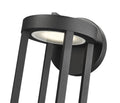 Z-LITE, LELAND OUTDOOR WALL LIGHT, OUTDOOR WALL LIGHTS