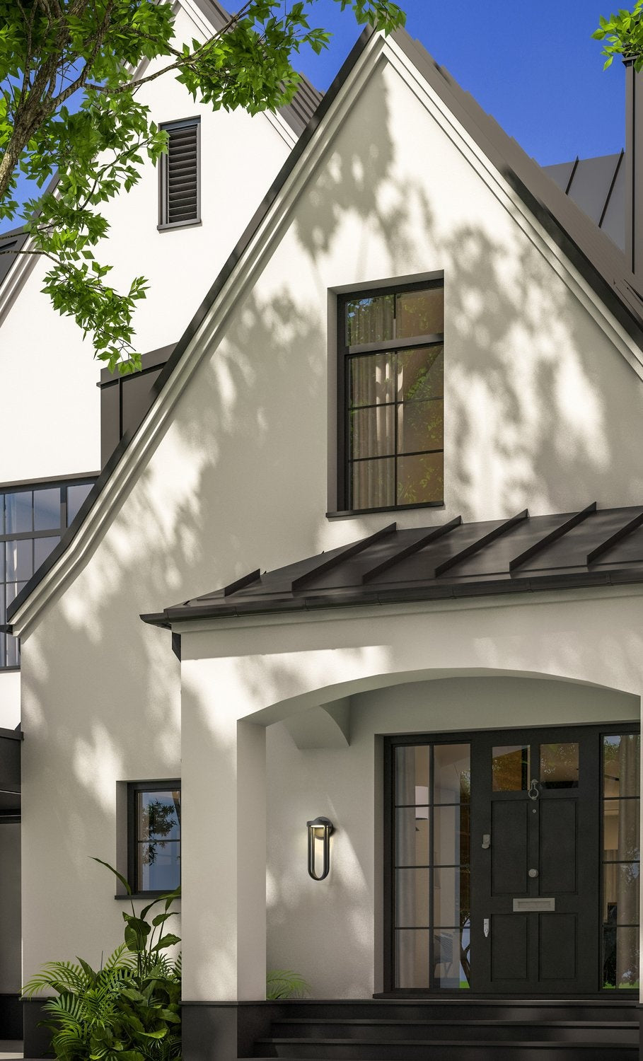 Z-LITE, LELAND OUTDOOR WALL LIGHT, OUTDOOR WALL LIGHTS