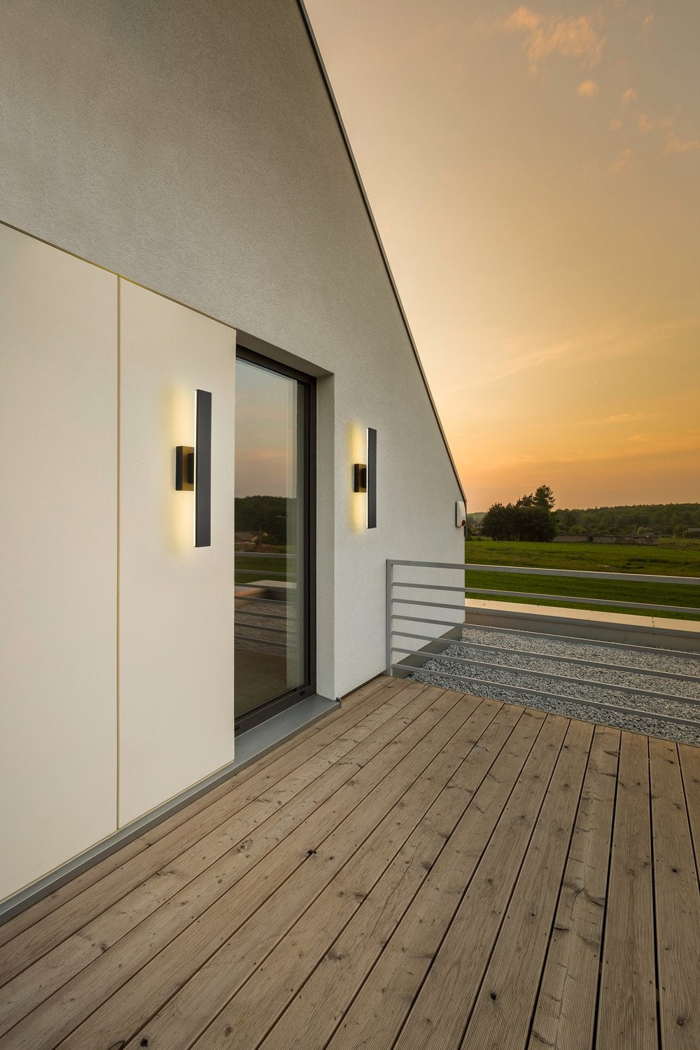 Z-LITE, STYLET OUTDOOR WALL LIGHT, OUTDOOR WALL LIGHTS