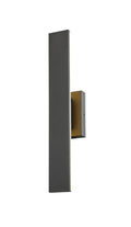 Z-LITE, STYLET OUTDOOR WALL LIGHT, OUTDOOR WALL LIGHTS