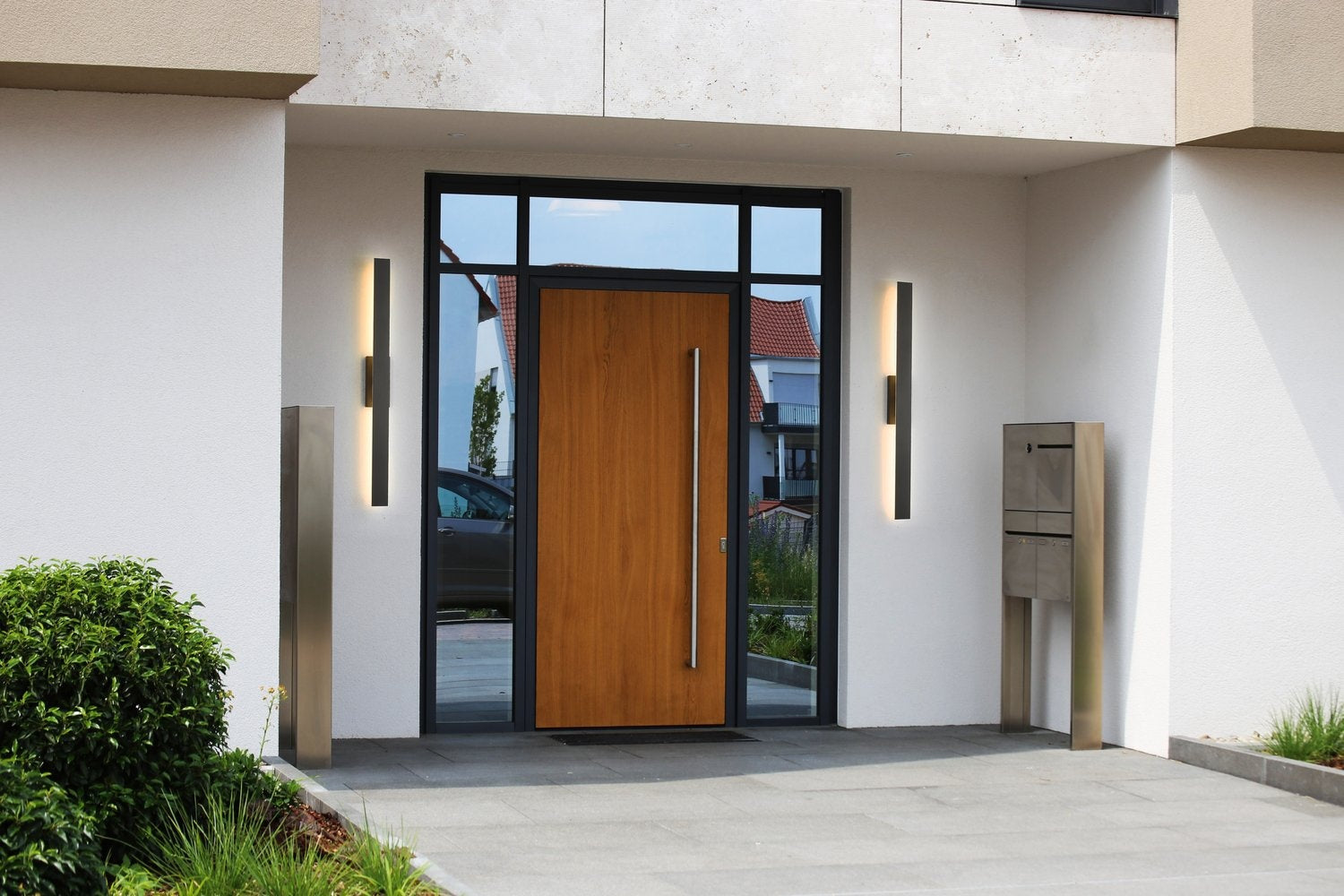 Z-LITE, STYLET OUTDOOR WALL LIGHT, OUTDOOR WALL LIGHTS