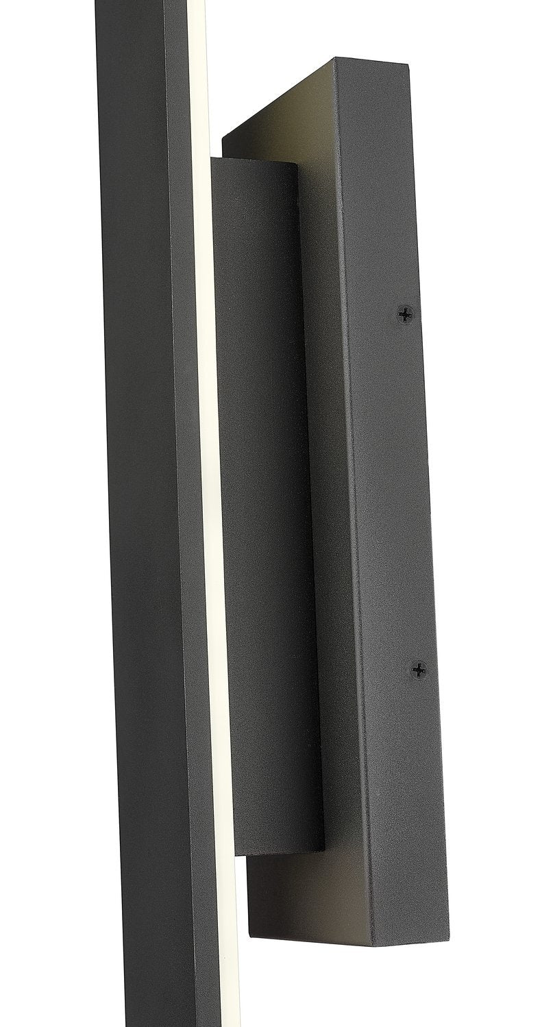 Z-LITE, STYLET OUTDOOR WALL LIGHT, OUTDOOR WALL LIGHTS