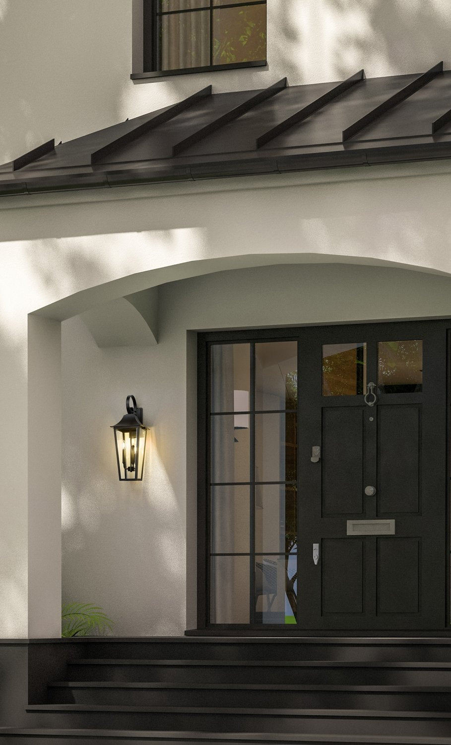 Z-LITE, GANNON OUTDOOR WALL LIGHT, OUTDOOR WALL LIGHTS