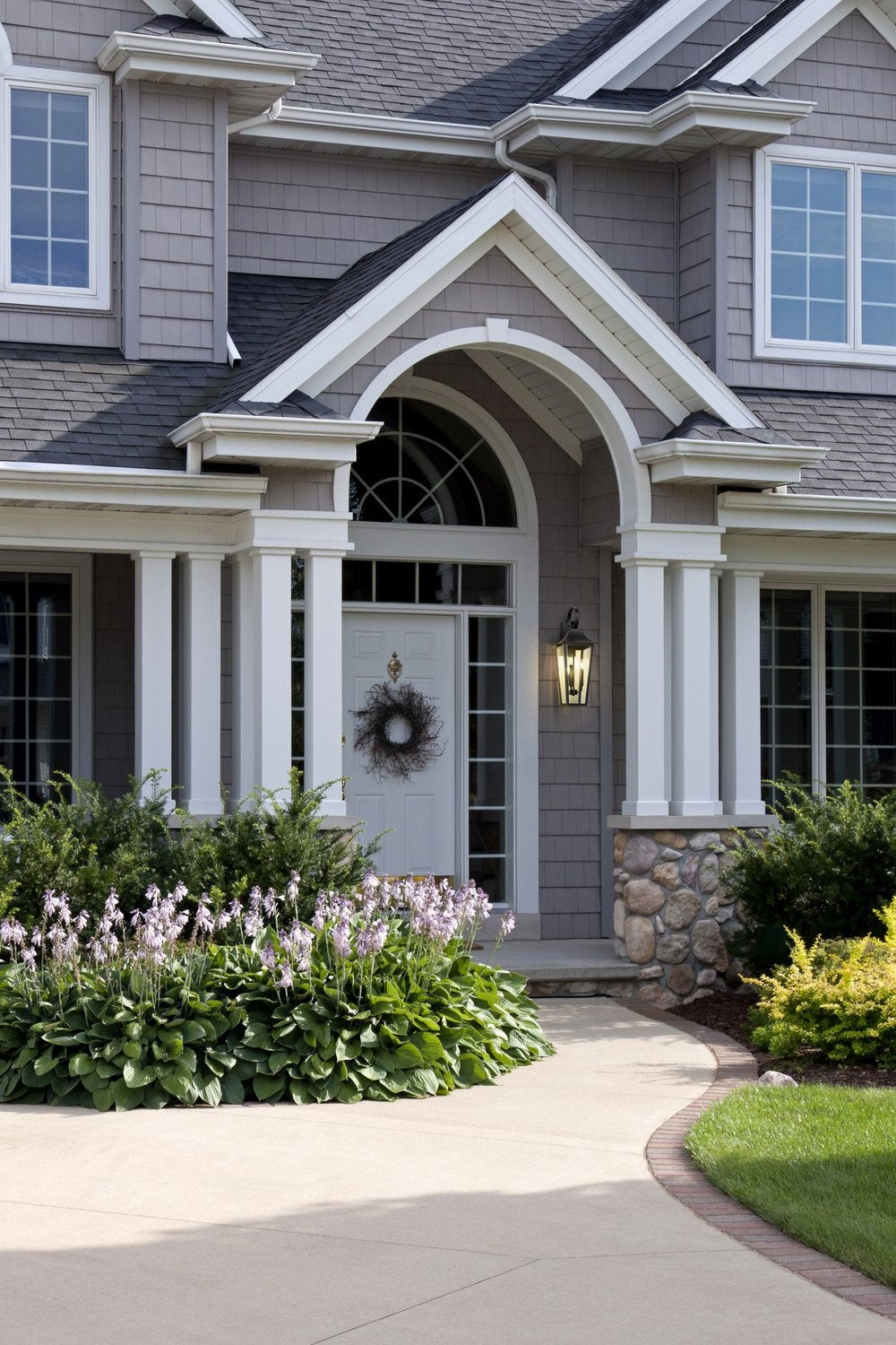 Z-LITE, GANNON OUTDOOR WALL LIGHT, OUTDOOR WALL LIGHTS