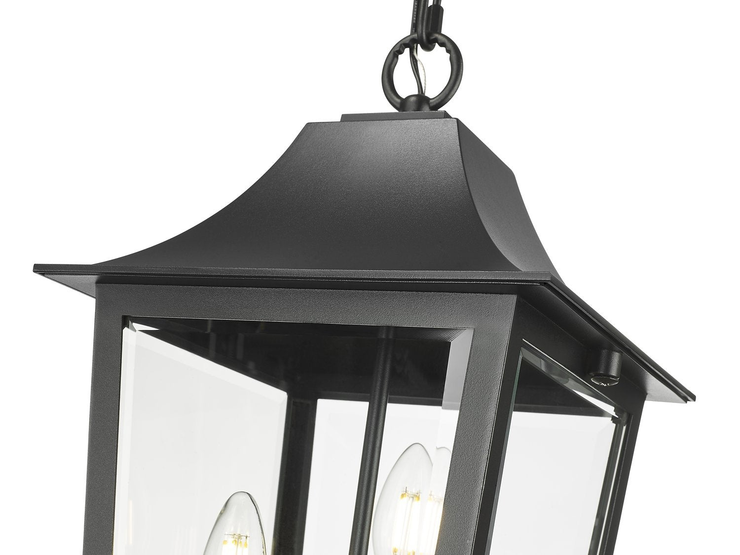 Z-LITE, GANNON OUTDOOR CHAIN MOUNT CEILING FIXTURE, OUTDOOR CEILING LIGHTS