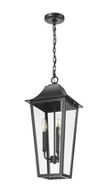 Z-LITE, GANNON OUTDOOR CHAIN MOUNT CEILING FIXTURE, OUTDOOR CEILING LIGHTS