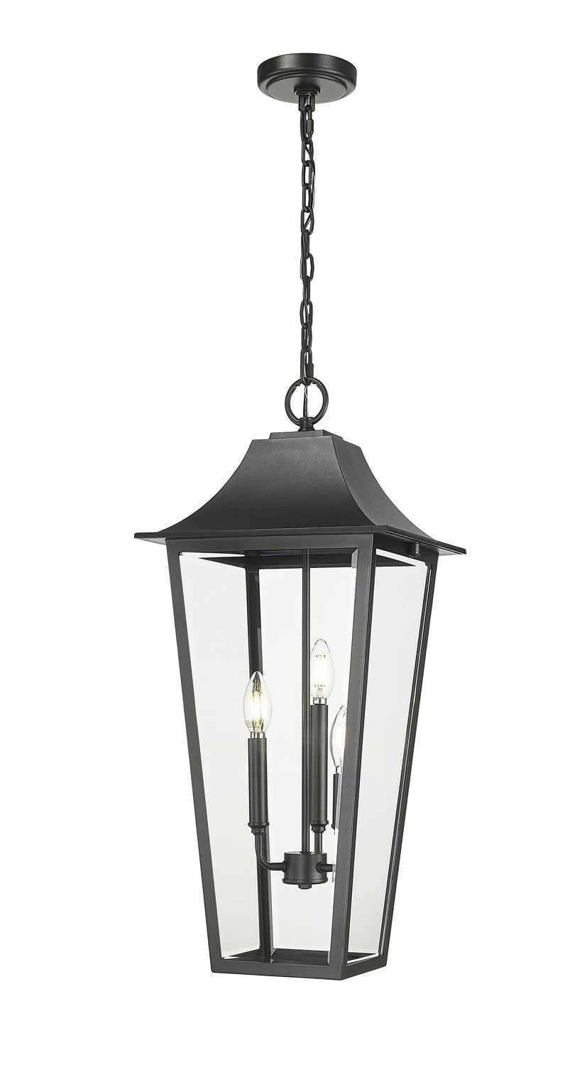 Z-LITE, GANNON OUTDOOR CHAIN MOUNT CEILING FIXTURE, OUTDOOR CEILING LIGHTS
