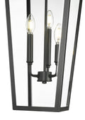 Z-LITE, GANNON OUTDOOR CHAIN MOUNT CEILING FIXTURE, OUTDOOR CEILING LIGHTS