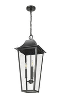 Z-LITE, GANNON OUTDOOR CHAIN MOUNT CEILING FIXTURE, OUTDOOR CEILING LIGHTS
