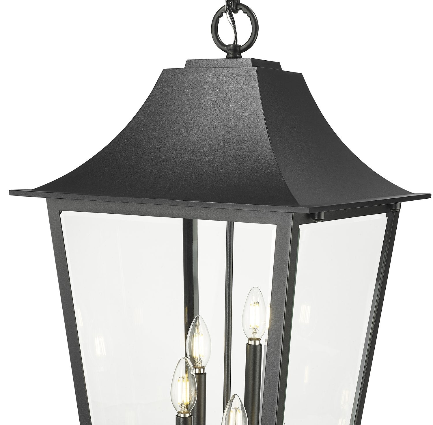 Z-LITE, GANNON OUTDOOR CHAIN MOUNT CEILING FIXTURE, OUTDOOR CEILING LIGHTS
