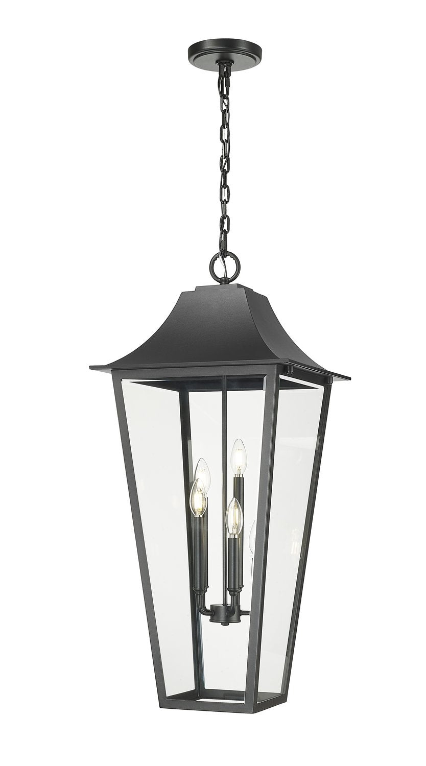 Z-LITE, GANNON OUTDOOR CHAIN MOUNT CEILING FIXTURE, OUTDOOR CEILING LIGHTS