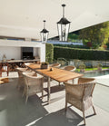 Z-LITE, GANNON OUTDOOR CHAIN MOUNT CEILING FIXTURE, OUTDOOR CEILING LIGHTS