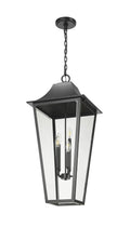 Z-LITE, GANNON OUTDOOR CHAIN MOUNT CEILING FIXTURE, OUTDOOR CEILING LIGHTS