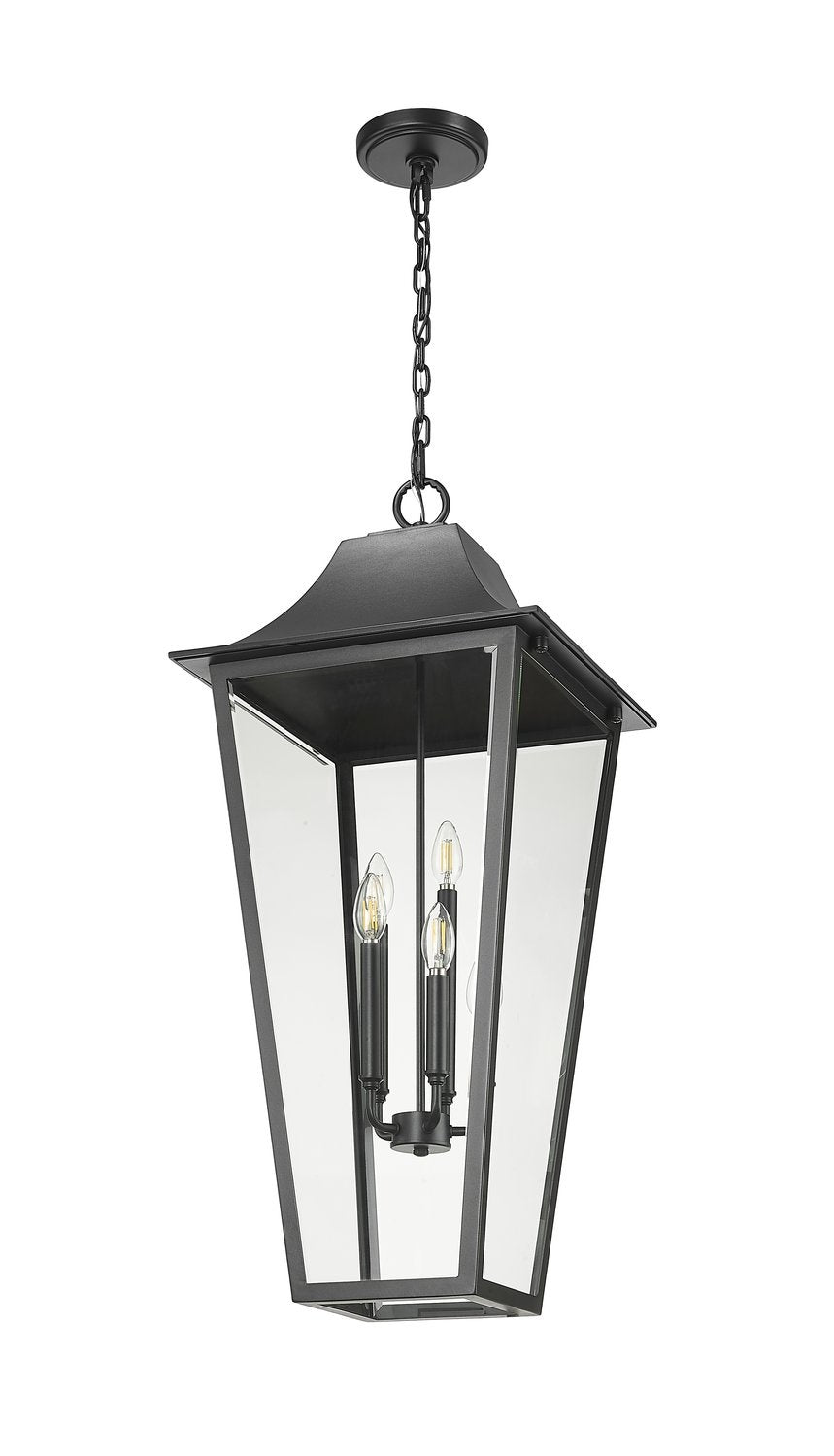 Z-LITE, GANNON OUTDOOR CHAIN MOUNT CEILING FIXTURE, OUTDOOR CEILING LIGHTS