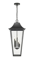 Z-LITE, GANNON OUTDOOR CHAIN MOUNT CEILING FIXTURE, OUTDOOR CEILING LIGHTS