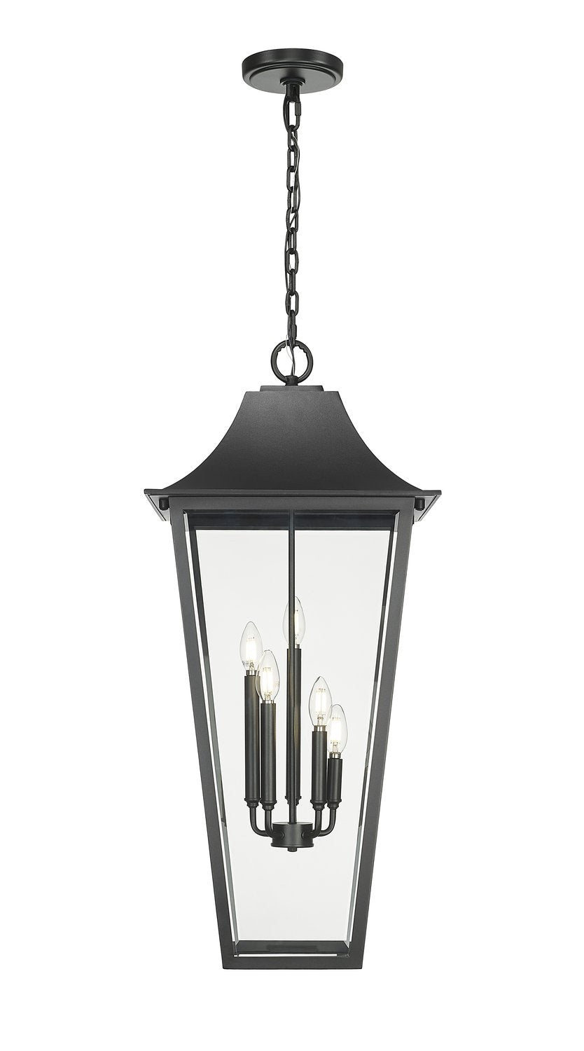 Z-LITE, GANNON OUTDOOR CHAIN MOUNT CEILING FIXTURE, OUTDOOR CEILING LIGHTS