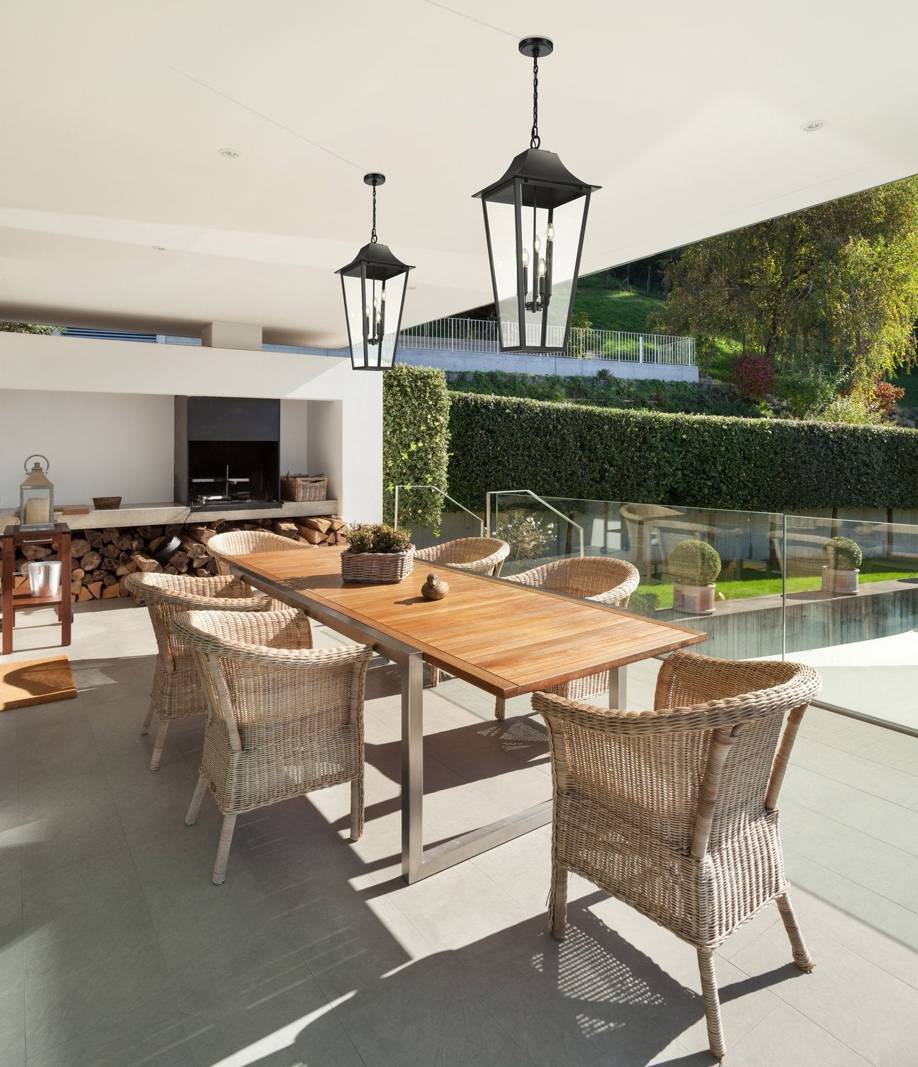 Z-LITE JENAMEES INC. 5008CHXXL-BK e97e58b4-25a0-488e-b0ef-9d106cd96db7