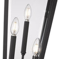 Z-LITE GANNON OUTDOOR POST MOUNTED FIXTURE - 5012P | 5008PHBR-5012P-BK - Post