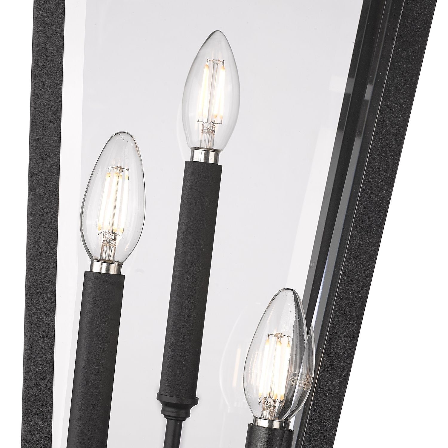 Z-LITE GANNON OUTDOOR POST MOUNTED FIXTURE - 5012P | 5008PHBR-5012P-BK - Post
