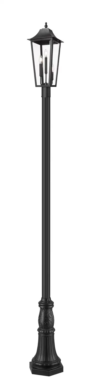Z-LITE GANNON OUTDOOR POST MOUNTED FIXTURE - Post