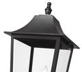 Z-LITE GANNON OUTDOOR POST MOUNTED FIXTURE - 519P | 5008PHBR-519P-BK - Post