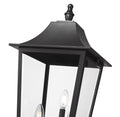 Z-LITE GANNON OUTDOOR POST MOUNTED FIXTURE - 5009P120 | 5008PHXLR-5009P120-B - Post