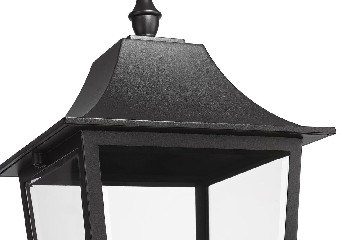 Z-LITE GANNON OUTDOOR POST MOUNTED FIXTURE - 5011P | 5008PHXLR-5011P-BK - Post
