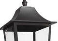 Z-LITE GANNON OUTDOOR POST MOUNTED FIXTURE - 5011P | 5008PHXLR-5011P-BK - Post
