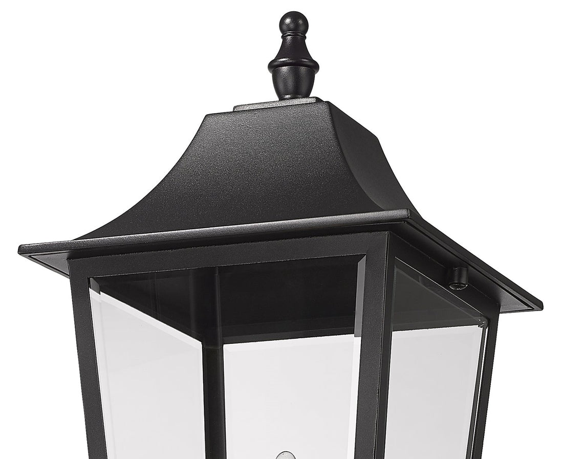 Z-LITE GANNON OUTDOOR POST MOUNTED FIXTURE - 519P | 5008PHXLR-519P-BK - Post