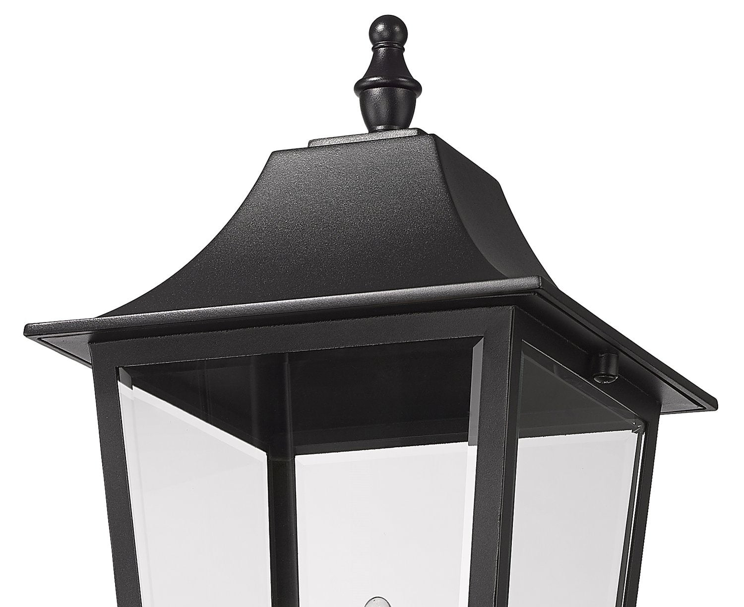 Z-LITE GANNON OUTDOOR POST MOUNTED FIXTURE - 519P | 5008PHXLR-519P-BK - Post