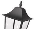 Z-LITE GANNON OUTDOOR POST MOUNTED FIXTURE - 536P | 5008PHXLS-536P-BK - Post