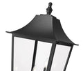 Z-LITE GANNON OUTDOOR POST MOUNTED FIXTURE - 5101P | 5008PHXXLR-5010P-BK - Post