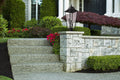 Z-LITE GANNON OUTDOOR PIER MOUNTED FIXTURE | 5008PHXXLS-SQPM-BK - Post