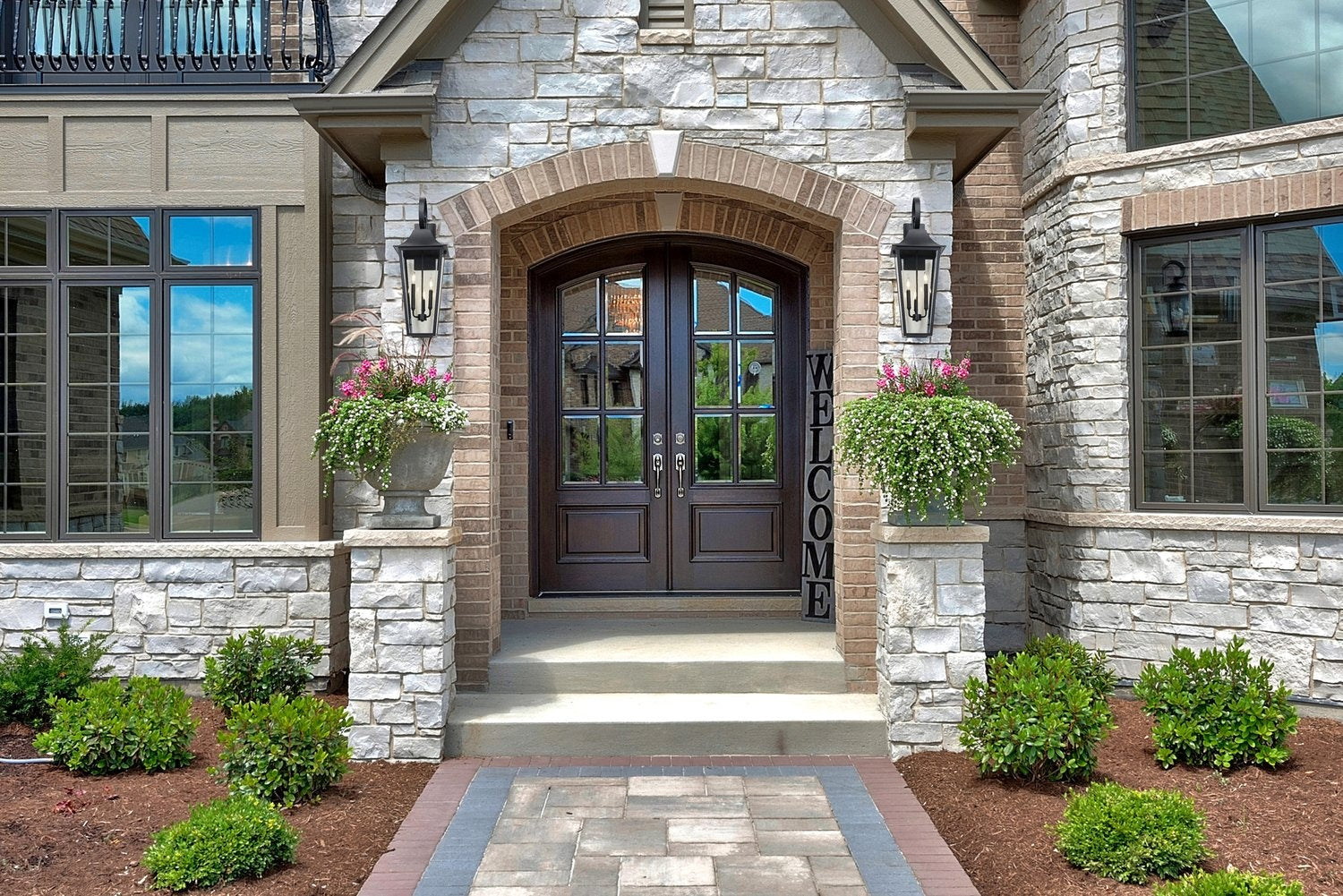 Z-LITE, GANNON OUTDOOR WALL LIGHT, OUTDOOR WALL LIGHTS