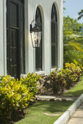 Z-LITE, GANNON OUTDOOR WALL LIGHT, OUTDOOR WALL LIGHTS