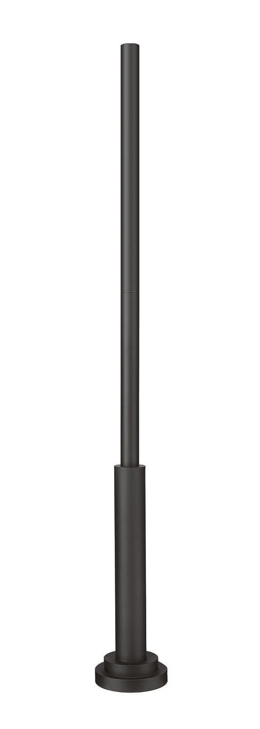 Z-LITE OUTDOOR POST OUTDOOR POSTS + HARDWARE | 5010P-BK - Post