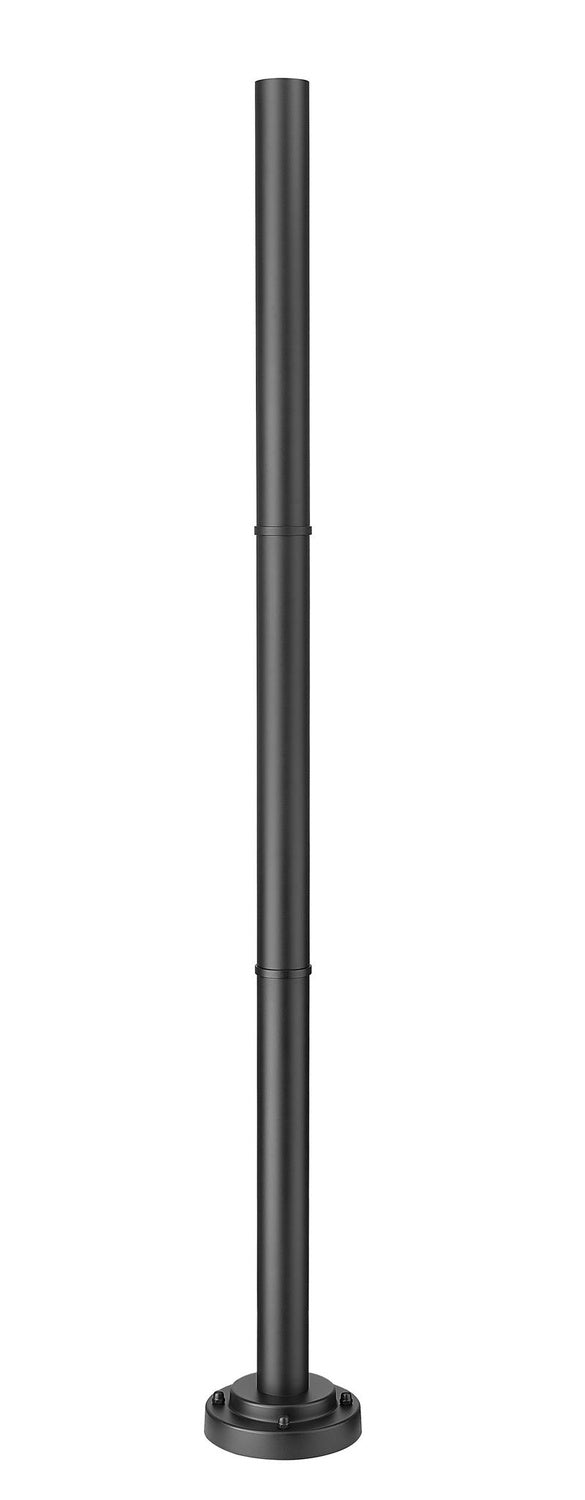 Z-LITE OUTDOOR POST OUTDOOR POSTS + HARDWARE | 5012P-BK - Post
