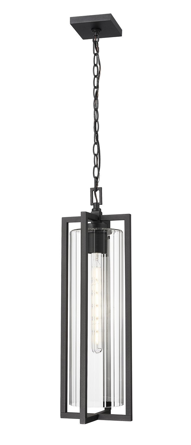 Z-LITE, AURA OUTDOOR CHAIN MOUNT CEILING FIXTURE, OUTDOOR CEILING LIGHTS