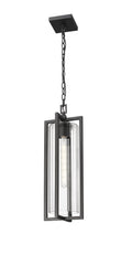 Z-LITE, AURA OUTDOOR CHAIN MOUNT CEILING FIXTURE, OUTDOOR CEILING LIGHTS