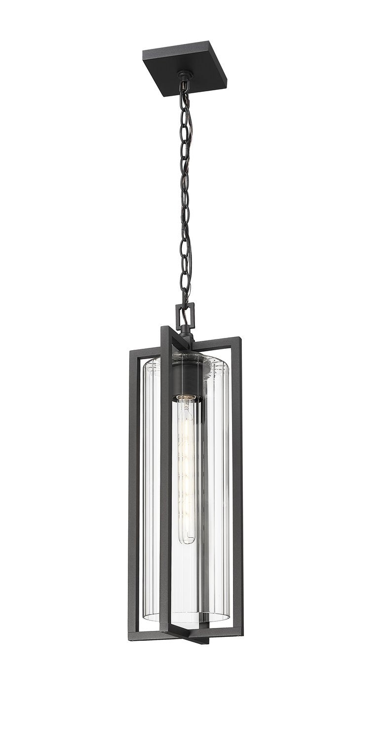 Z-LITE, AURA OUTDOOR CHAIN MOUNT CEILING FIXTURE, OUTDOOR CEILING LIGHTS