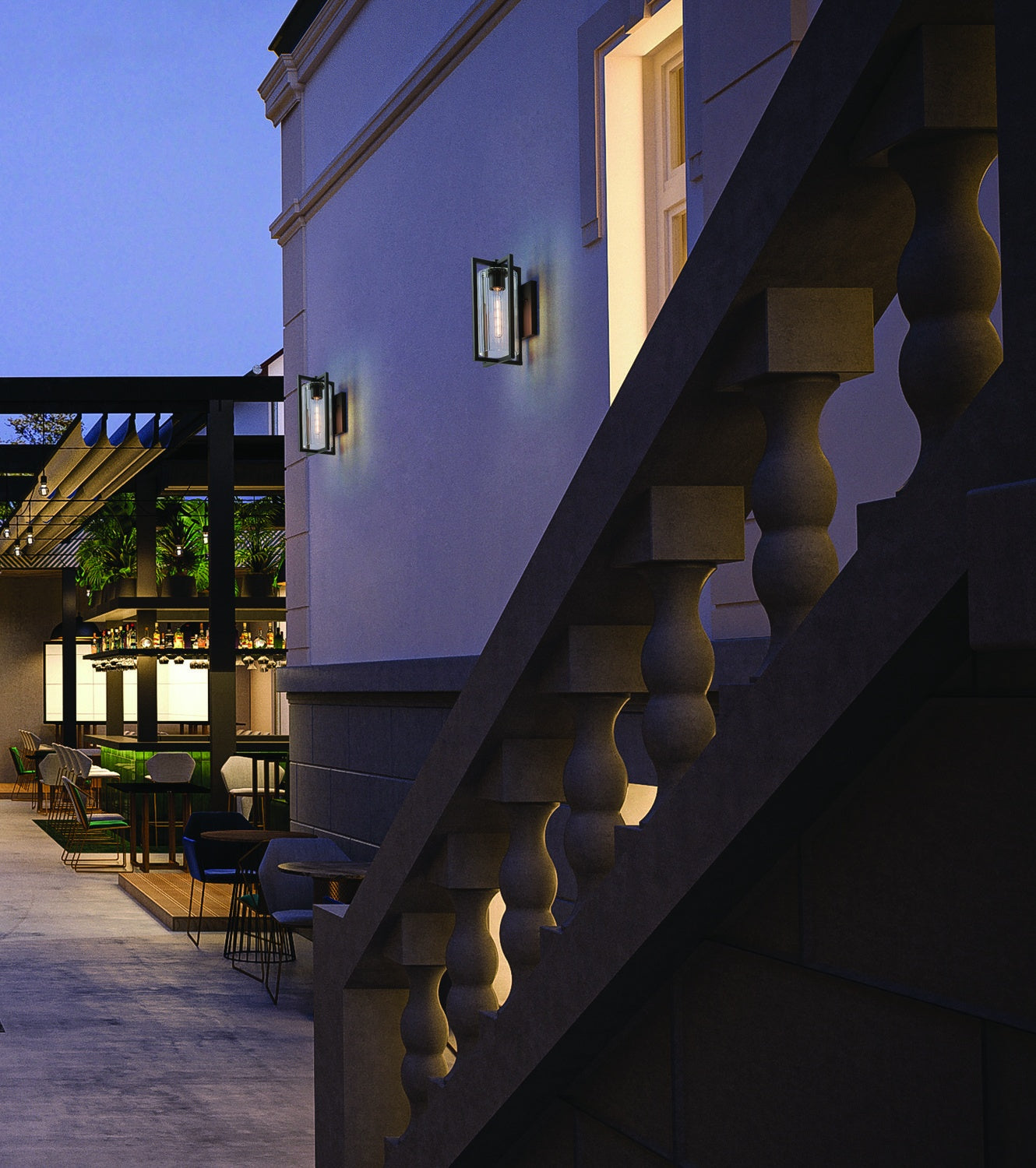 Z-LITE, AURA OUTDOOR WALL LIGHT, OUTDOOR WALL LIGHTS