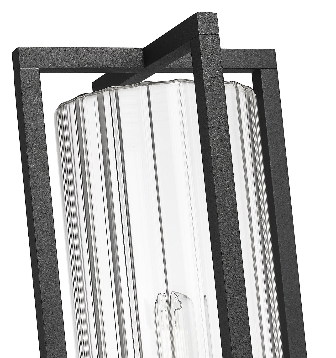 Z-LITE AURA OUTDOOR POST MOUNTED FIXTURE | 5013PHBR-5012P-BK - Post