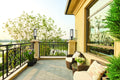 Z-LITE AURA OUTDOOR PIER MOUNTED FIXTURE | 5013PHBR-533PM-BK - Post